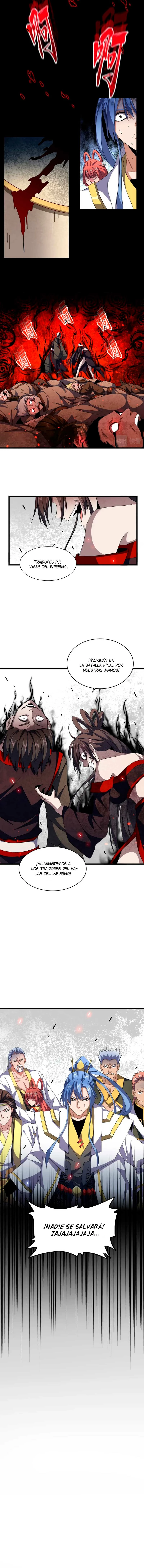 Emperador magico (magic emperor) > Capitulo 301 > Page 91